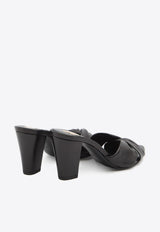 Franciane 75 Leather Mules
