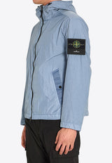 Logo-Patched Zip-Up Jacket