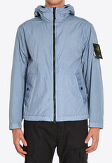 Logo-Patched Zip-Up Jacket