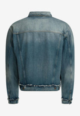 Maison Margiela Washed Denim Jacket Blue S50AM0654S30561987_ad8e55a4-81a0-4889-aae5-4909a154c8c1