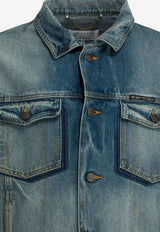 Maison Margiela Washed Denim Jacket Blue S50AM0654S30561987_ad8e55a4-81a0-4889-aae5-4909a154c8c1