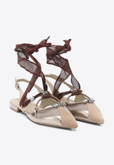 Leather Ballet Flats