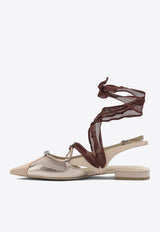 Leather Ballet Flats