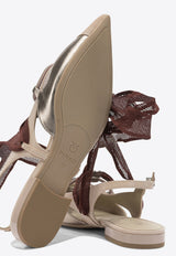 Leather Ballet Flats