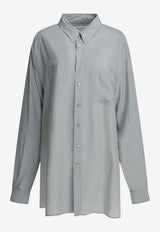 Maison Margiela Relaxed Long-Sleeved Shirt Gray S51DT0025M35112857_d06dd361-2c4d-4fcd-b903-b6a62368e8ab