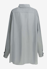 Maison Margiela Relaxed Long-Sleeved Shirt Gray S51DT0025M35112857_d06dd361-2c4d-4fcd-b903-b6a62368e8ab