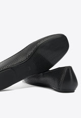 Perforated Ballet Flats