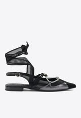 Leather Ballet Flats