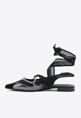 Leather Ballet Flats