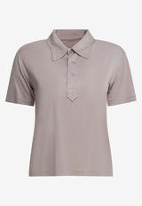 Maison Margiela Buttoned Polo T-shirt Pink S51GL0066M20171361_1d2c9c99-0f35-4007-bb2c-4d415df402f3
