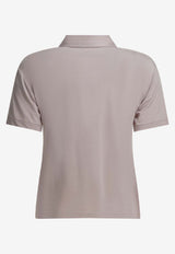 Maison Margiela Buttoned Polo T-shirt Pink S51GL0066M20171361_1d2c9c99-0f35-4007-bb2c-4d415df402f3