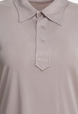 Maison Margiela Buttoned Polo T-shirt Pink S51GL0066M20171361_1d2c9c99-0f35-4007-bb2c-4d415df402f3