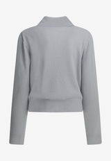 Maison Margiela Wool Polo Knit Sweater Light Blue S51GL0068M13225500_46d202cc-4313-40eb-8065-81c3c9ac2163