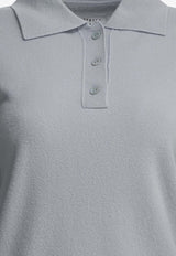 Maison Margiela Wool Polo Knit Sweater Light Blue S51GL0068M13225500_46d202cc-4313-40eb-8065-81c3c9ac2163