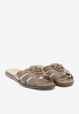Milly Leather Sandals