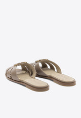 Milly Leather Sandals