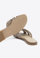 Milly Leather Sandals