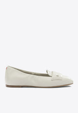Leather Ballet Flats