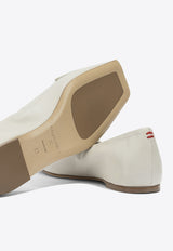 Leather Ballet Flats