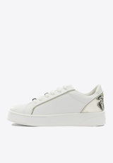 Leather Low-Top Sneakers