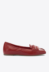 Leather Ballet Flats