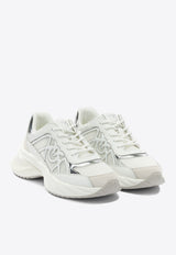 Leather Low-Top Sneakers