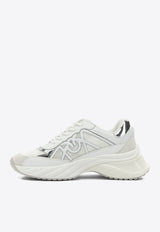 Leather Low-Top Sneakers