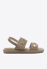 Fiona Leather Sandals