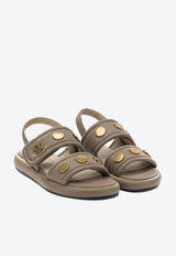 Fiona Leather Sandals