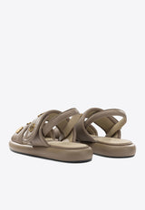 Fiona Leather Sandals
