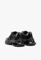 Leather Low-Top Sneakers