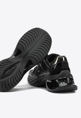Leather Low-Top Sneakers
