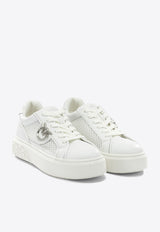 Leather Low-Top Sneakers