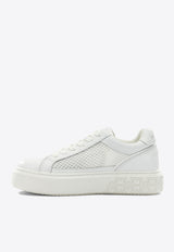 Leather Low-Top Sneakers