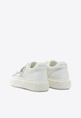 Leather Low-Top Sneakers
