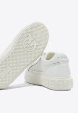 Leather Low-Top Sneakers