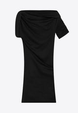 Drapeado Mini Dress