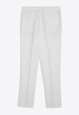 Straight-Leg Track Pants