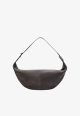 Quiver Clip Suede Bag
