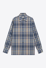 Checked Buttoned Shirt