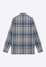 Checked Buttoned Shirt