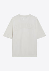 Logo-Printed Crewneck T-shirt