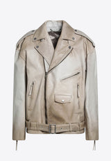Leather Phoebe Jacket