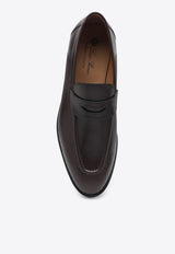 Sergio Leather Loafers