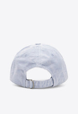 Logo Embroidered Faded Baseball Cap
