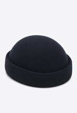 Folded Cashmere Hat