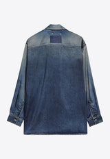 Denim Buttoned Shirt