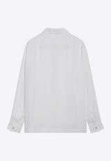 Brunello Cucinelli Linen Buttoned Shirt White MM6840618LI/S_CUCIN-C001