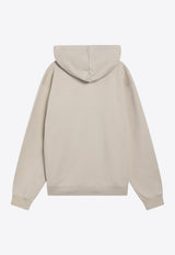Jacquemus Gros Grain Hooded Sweatshirt Beige HOM00247AJ00126/S_JACQM-150