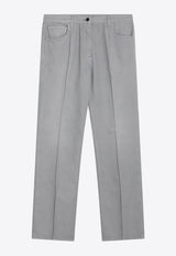 Prada Washed Straight-Leg Jeans Gray GFP545OOO18NF/S_PRADA-F01AY
